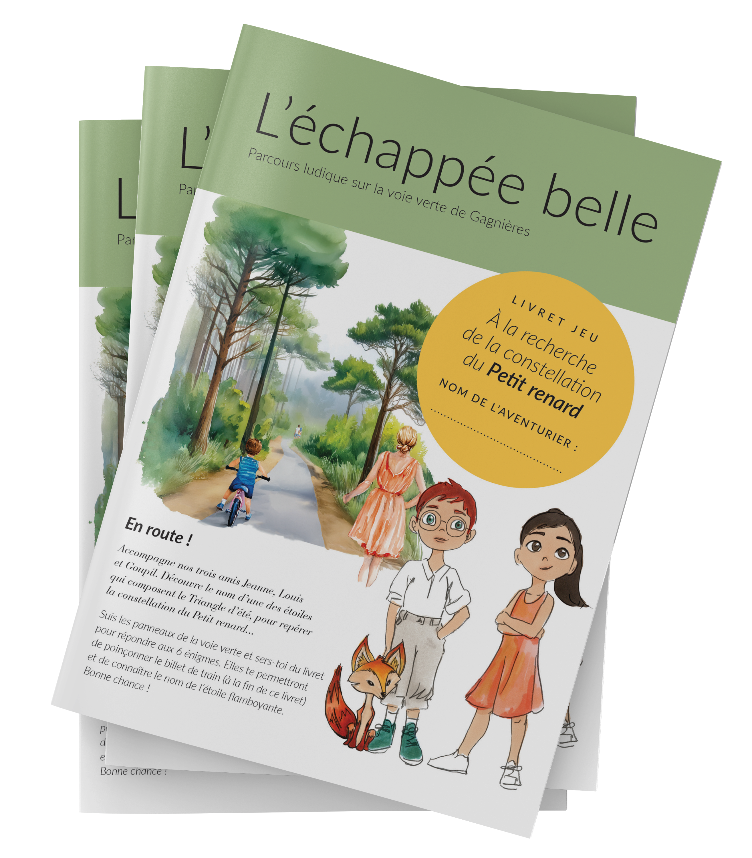 Livret L'Échappée belle