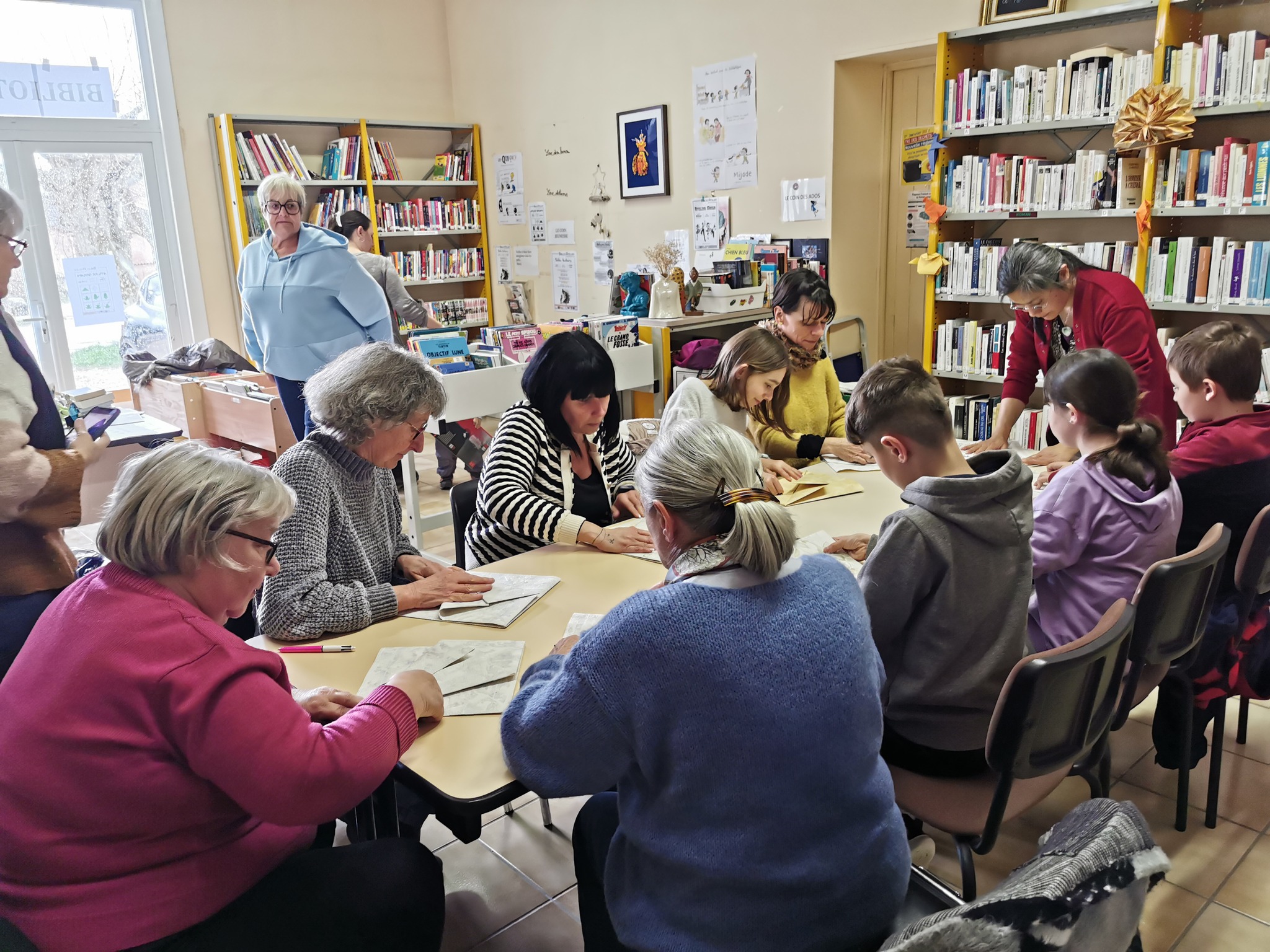 Atelier origami - St Victor de Malcap