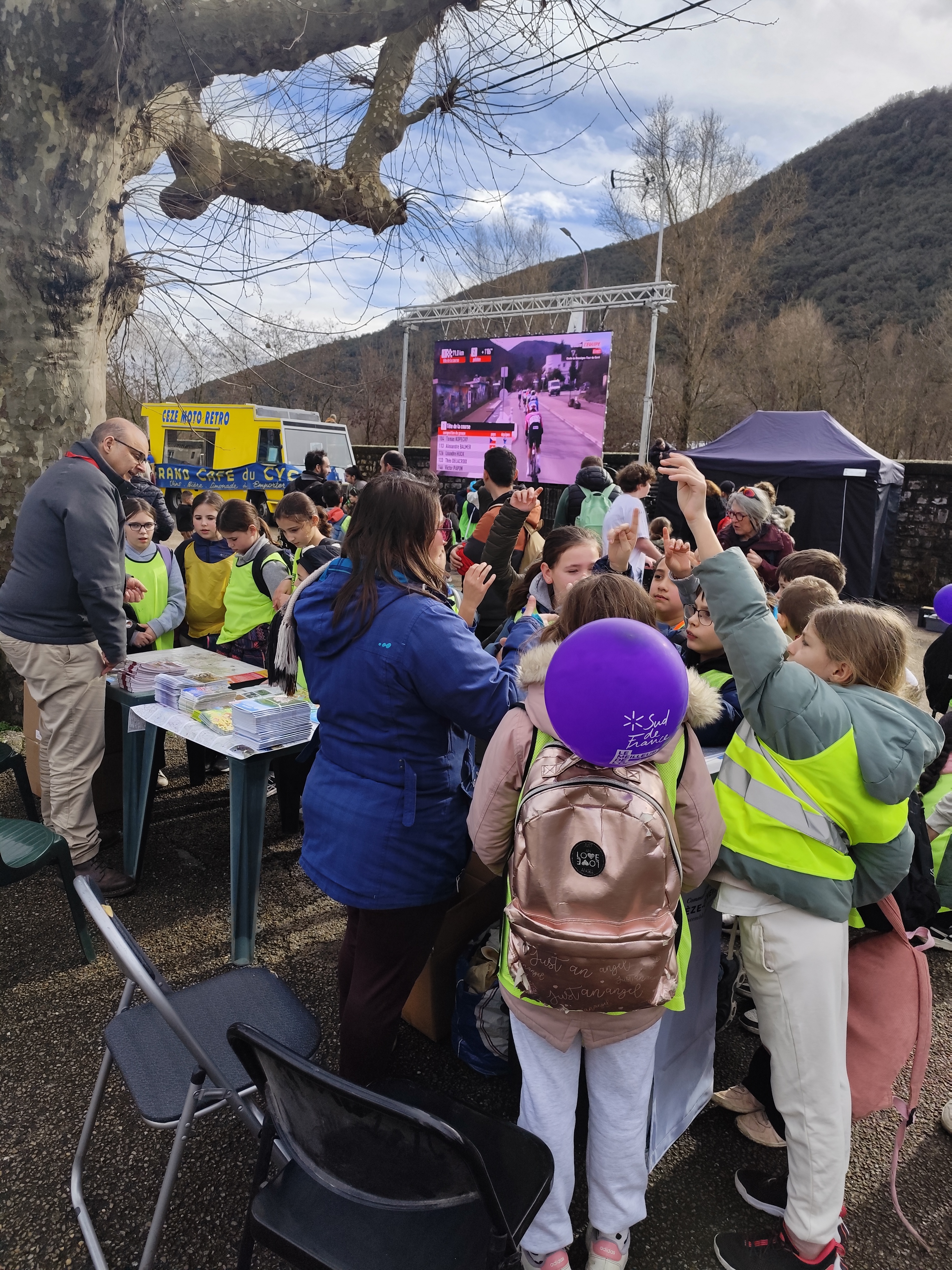 Animation Stand Mobilité - Étoile de Bessèges 2026