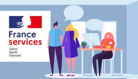 Vignette France services