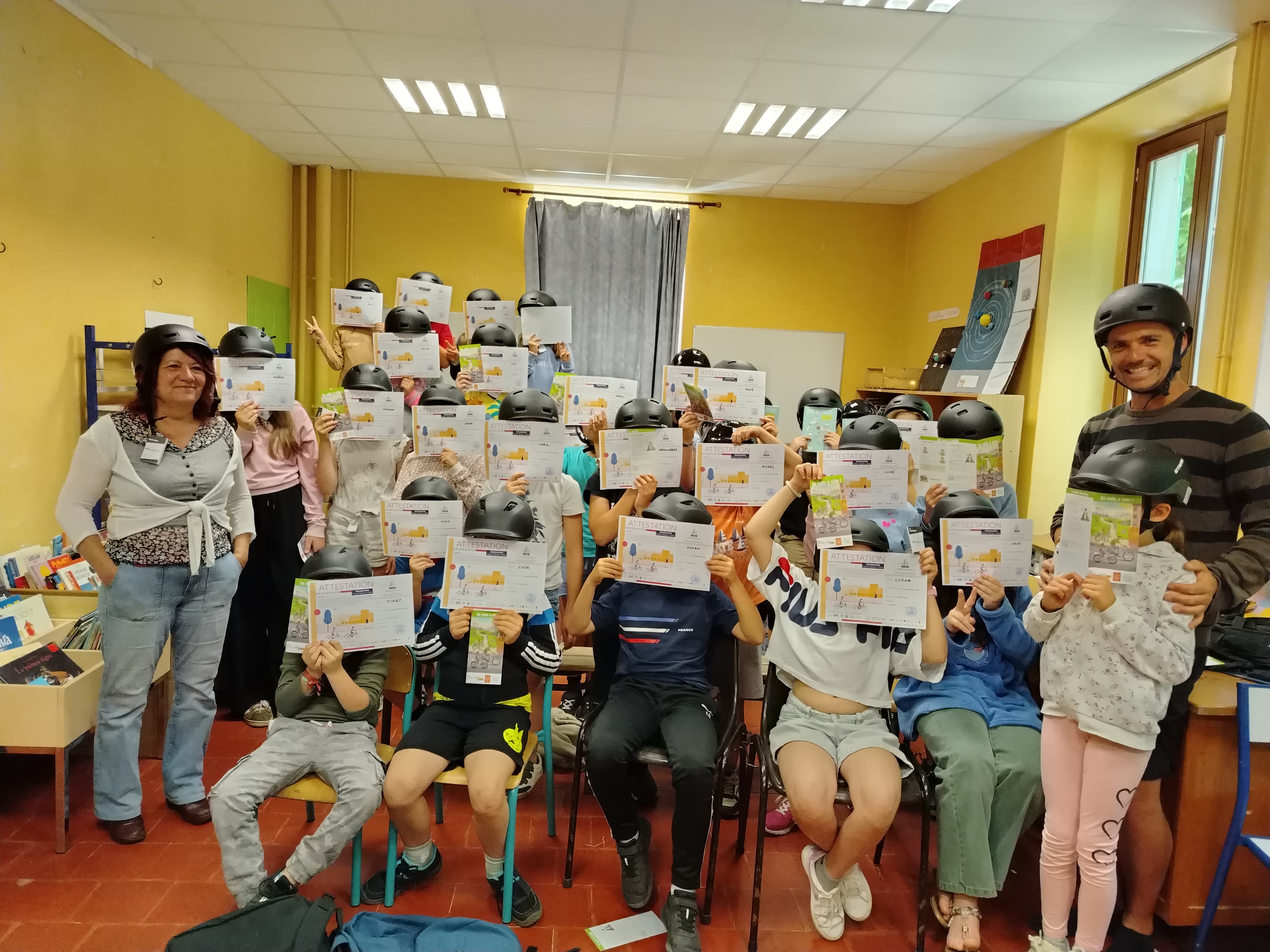 Savoir rouler à vélo