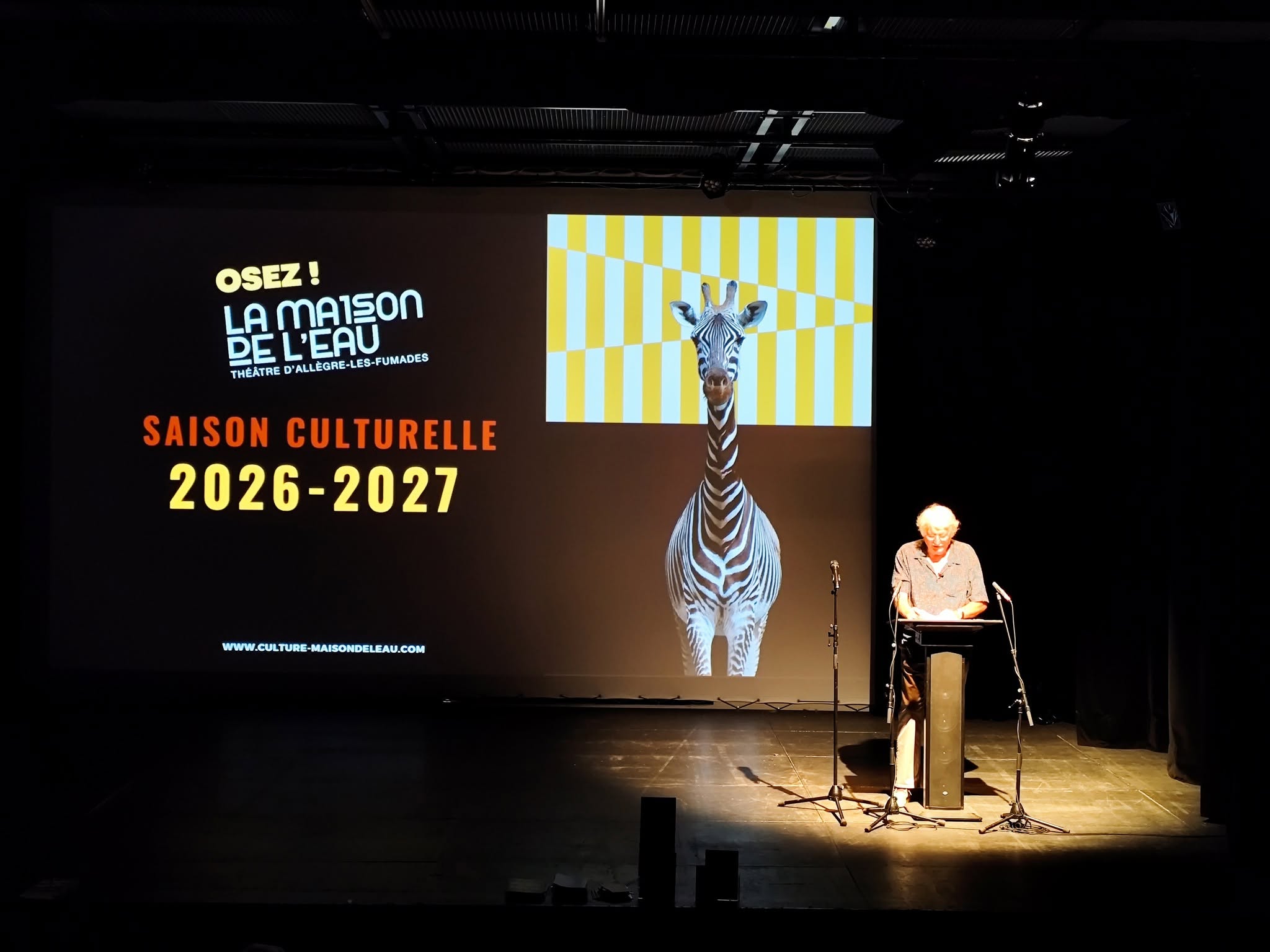Soirée lancement saison 26-27 Maison de l'Eau