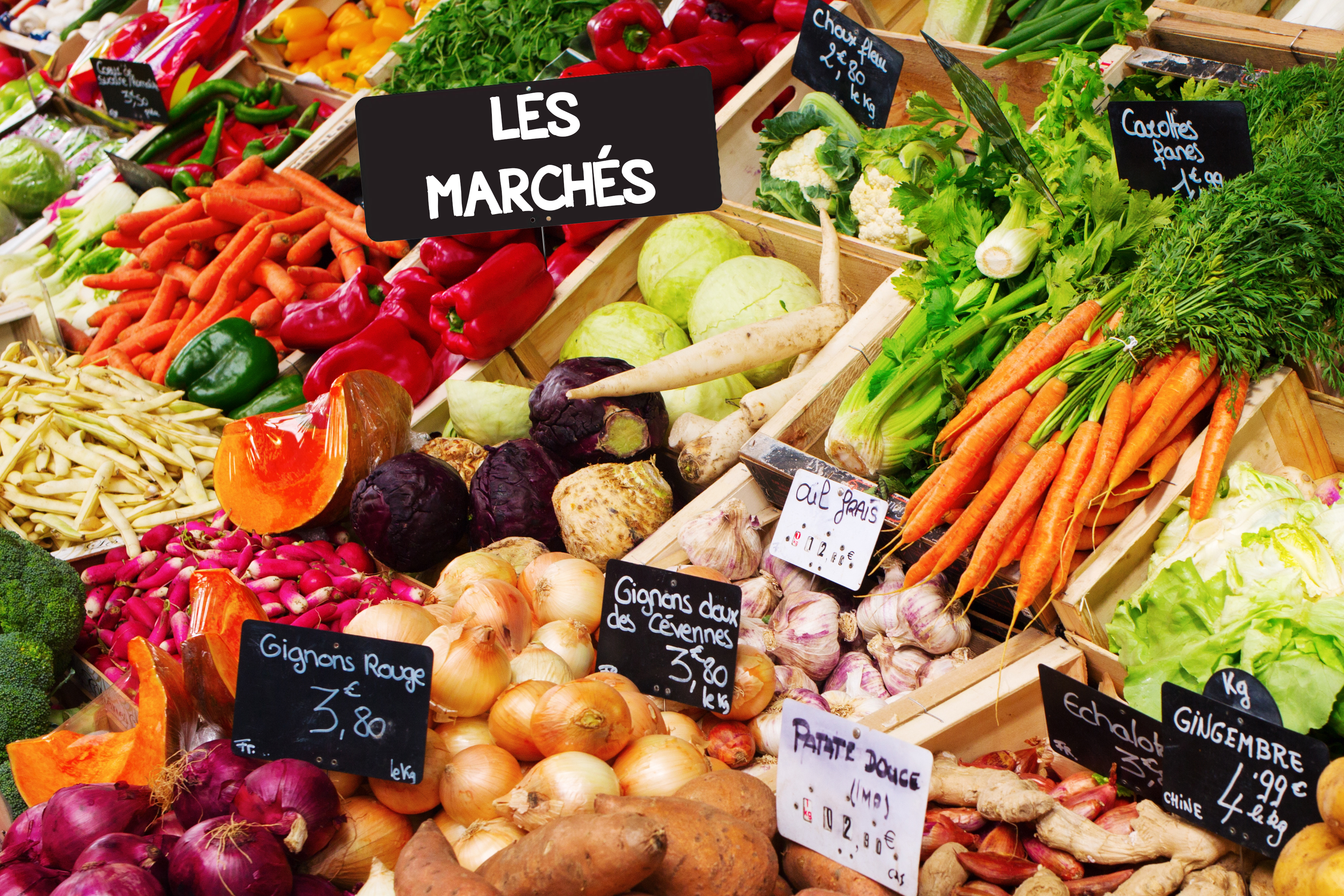 Photo marchés De Cèze Cévennes