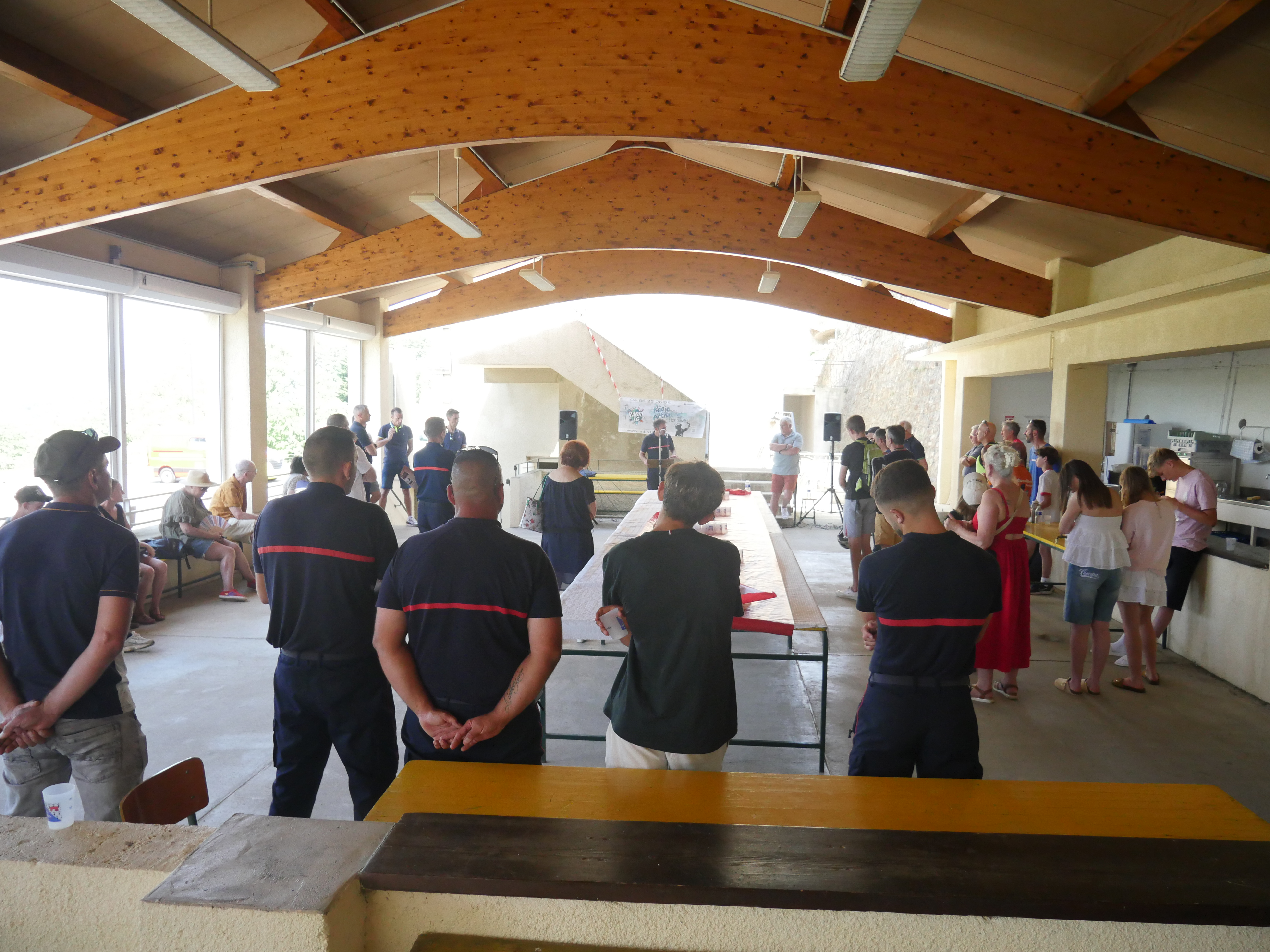 Inauguration parcours VTT Bordezac