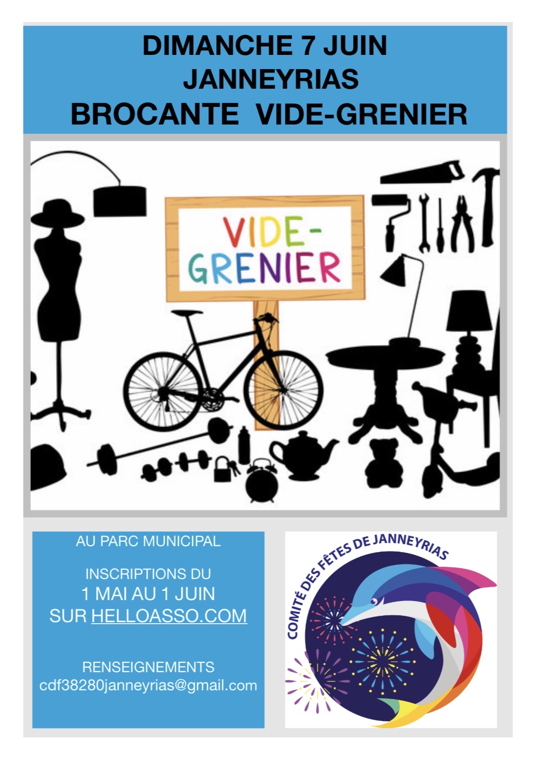Vide grenier 2026