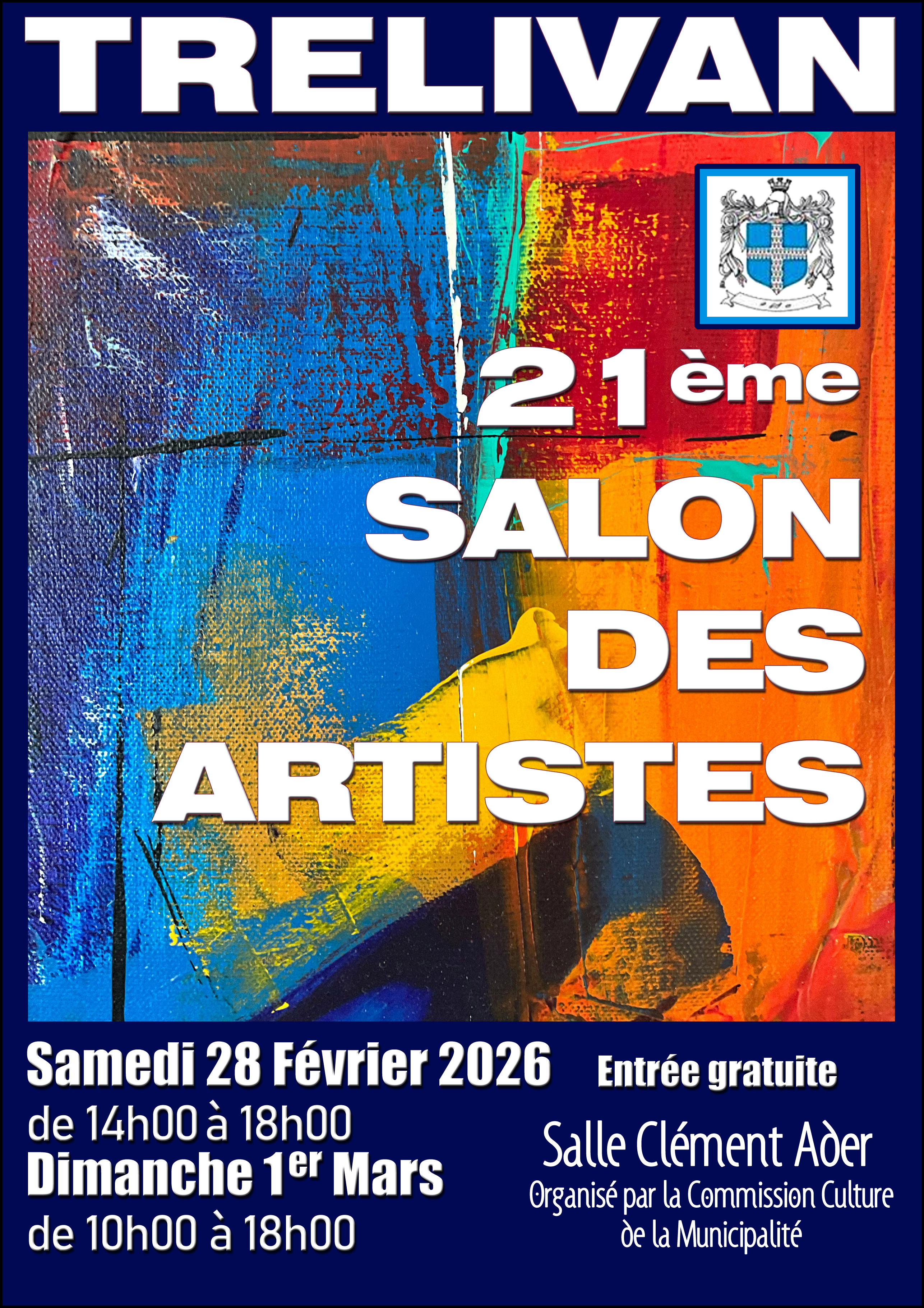 SALON DES ARTISTES AFFICHE TRELIVAN 2026 .jpg