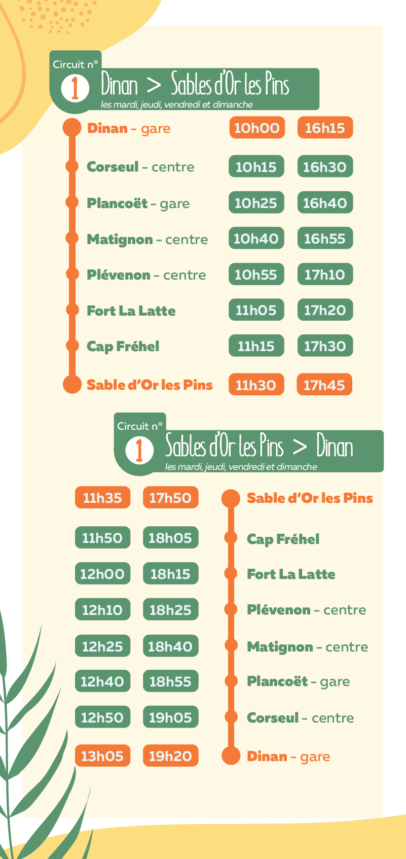 Navettes estivales Horaires Circuit 1.png