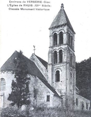 Rhuis autrefois Commune de Rhuis