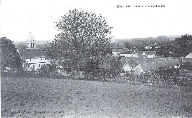 Rhuis autrefois Commune de Rhuis
