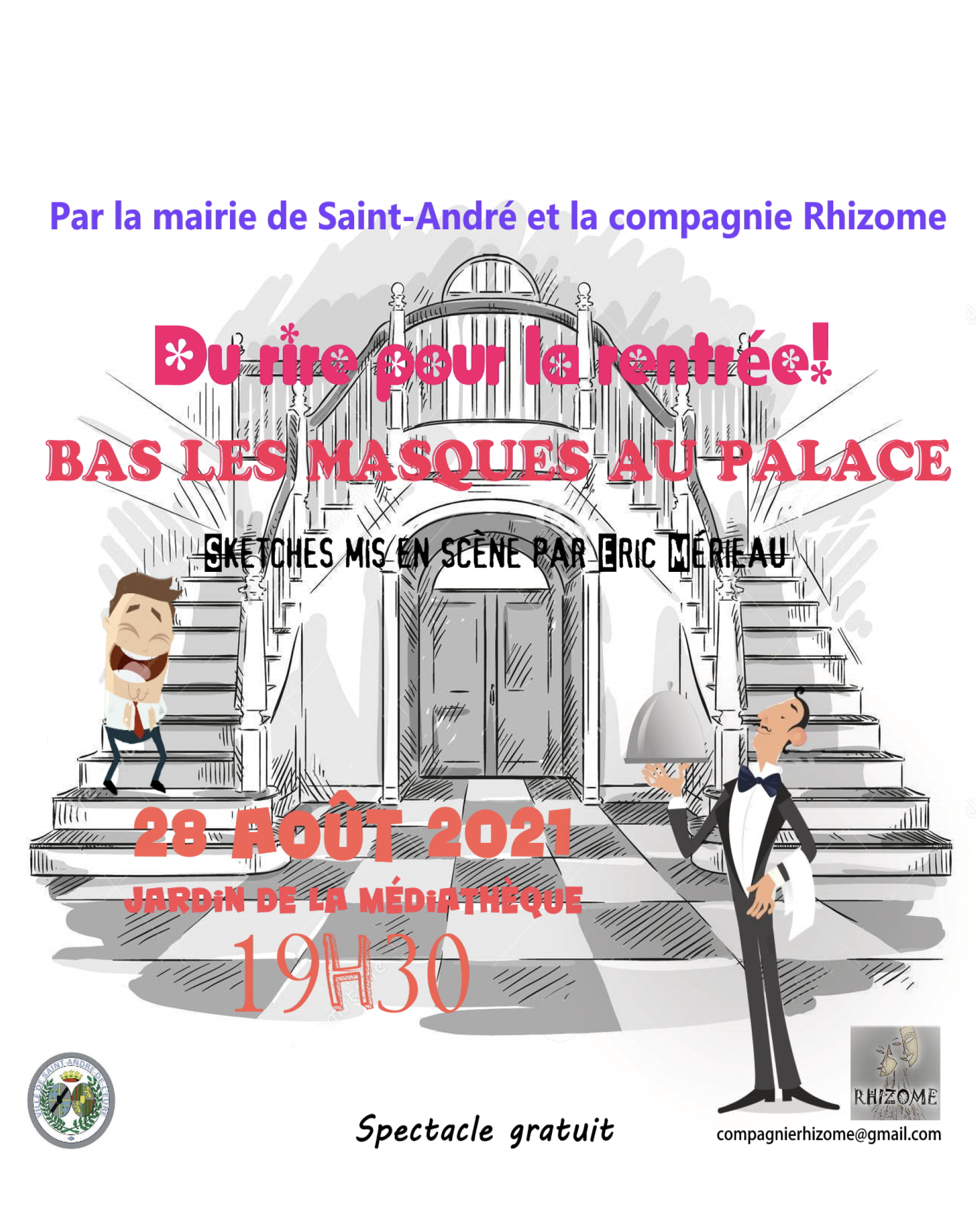 du rire pour la rentrée