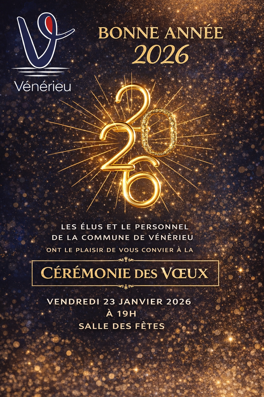 Voeux du Maire 2026