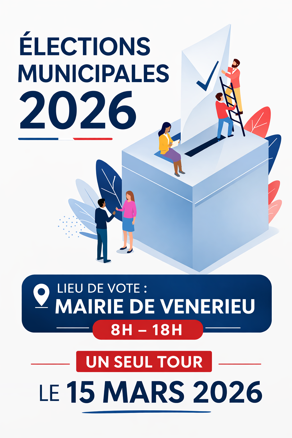 Elections municipales 2026