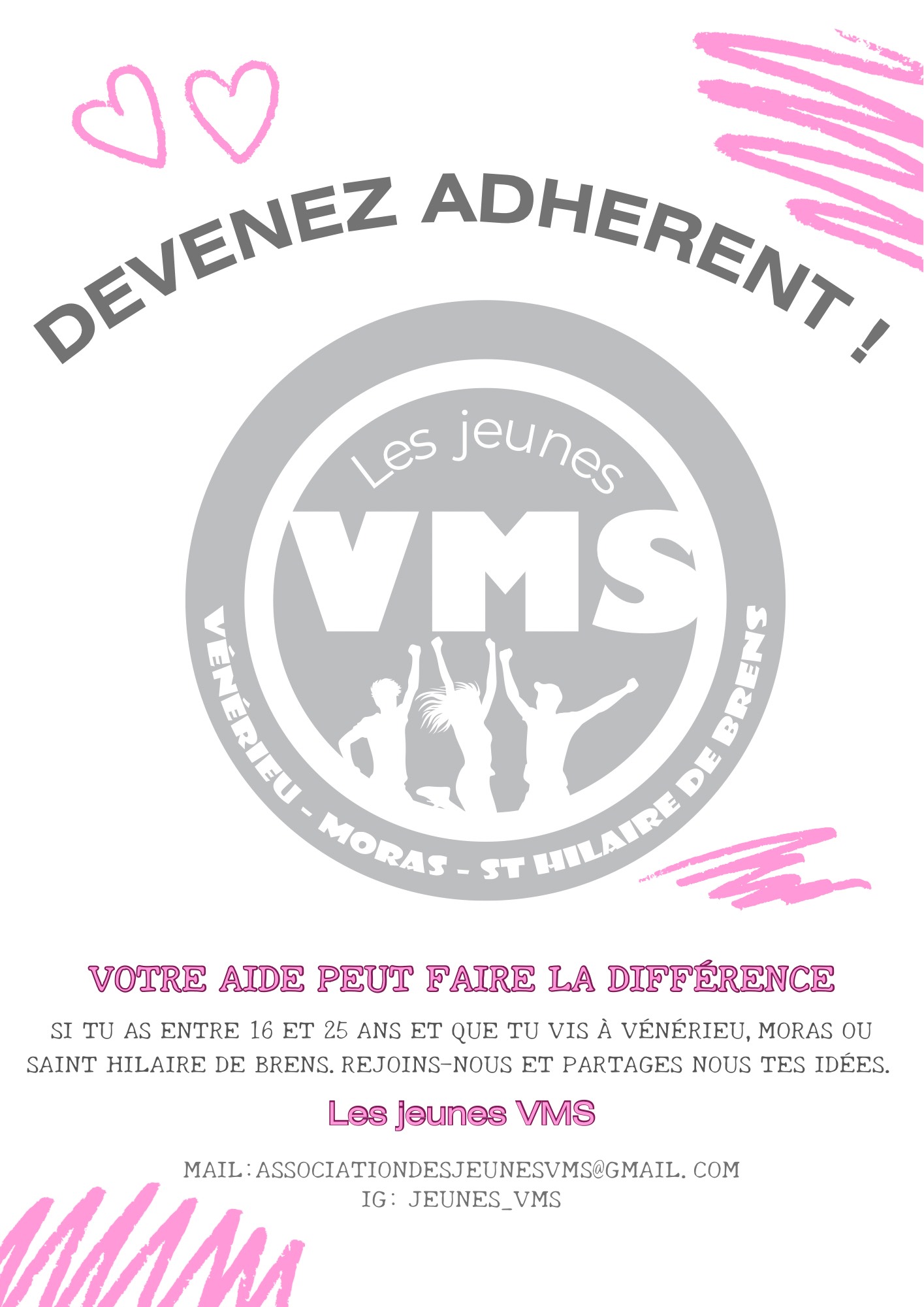 Les jeunes VMS
