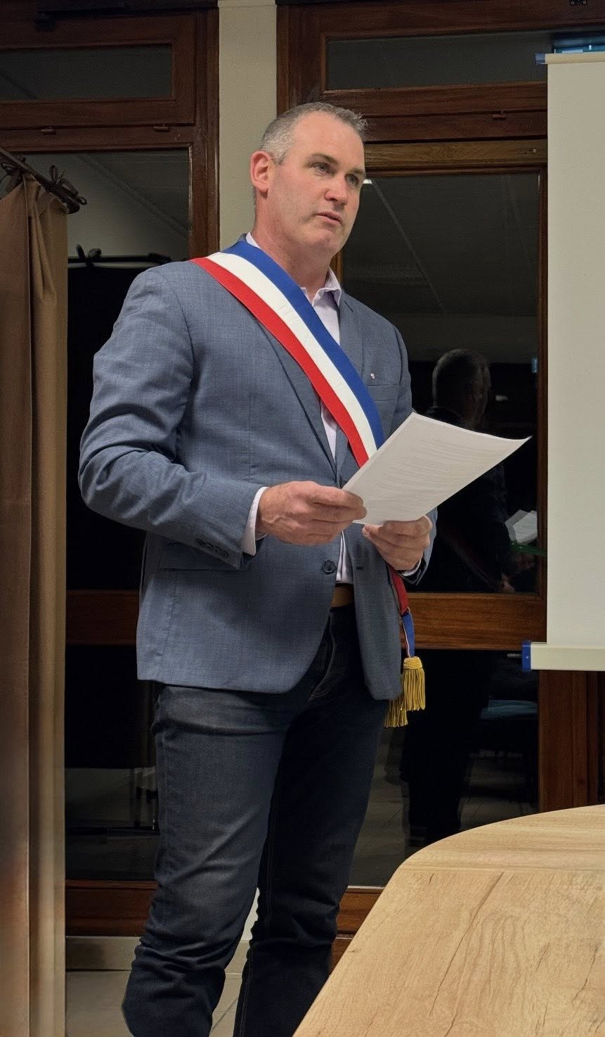 Élections municipales : vote du maire et de ses adjoints »