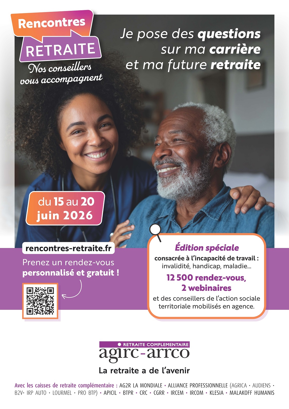Rencontres RETRAITE