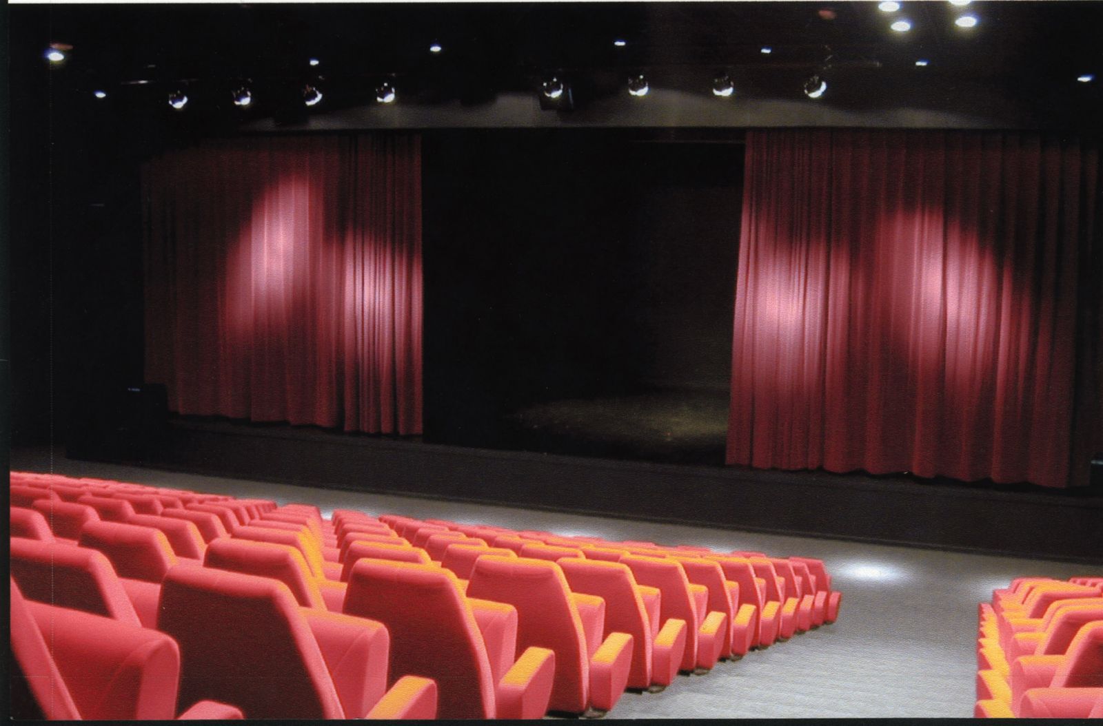 Auditorium scène