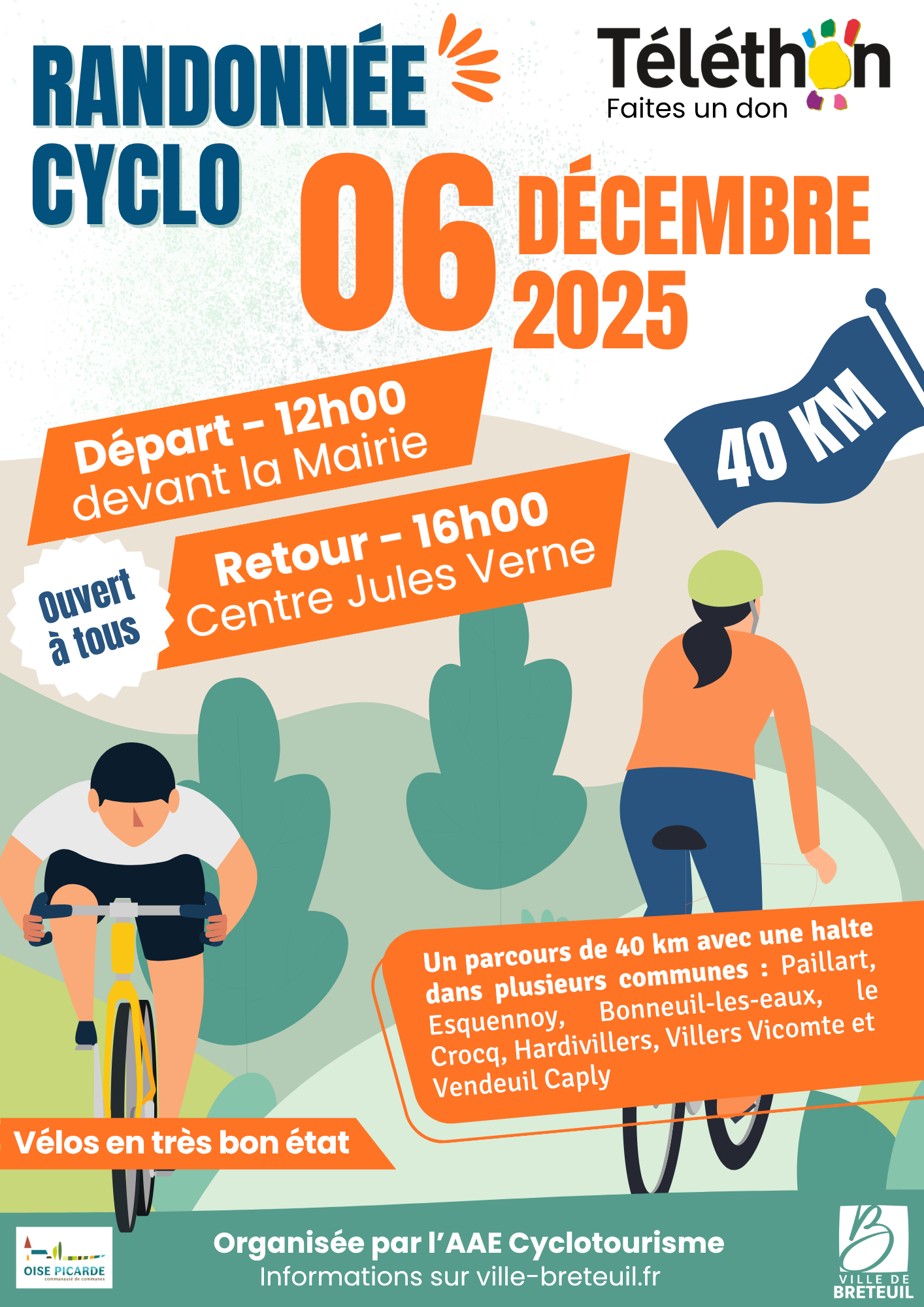 Affiche Téléthon - Randonnée Cyclo.png