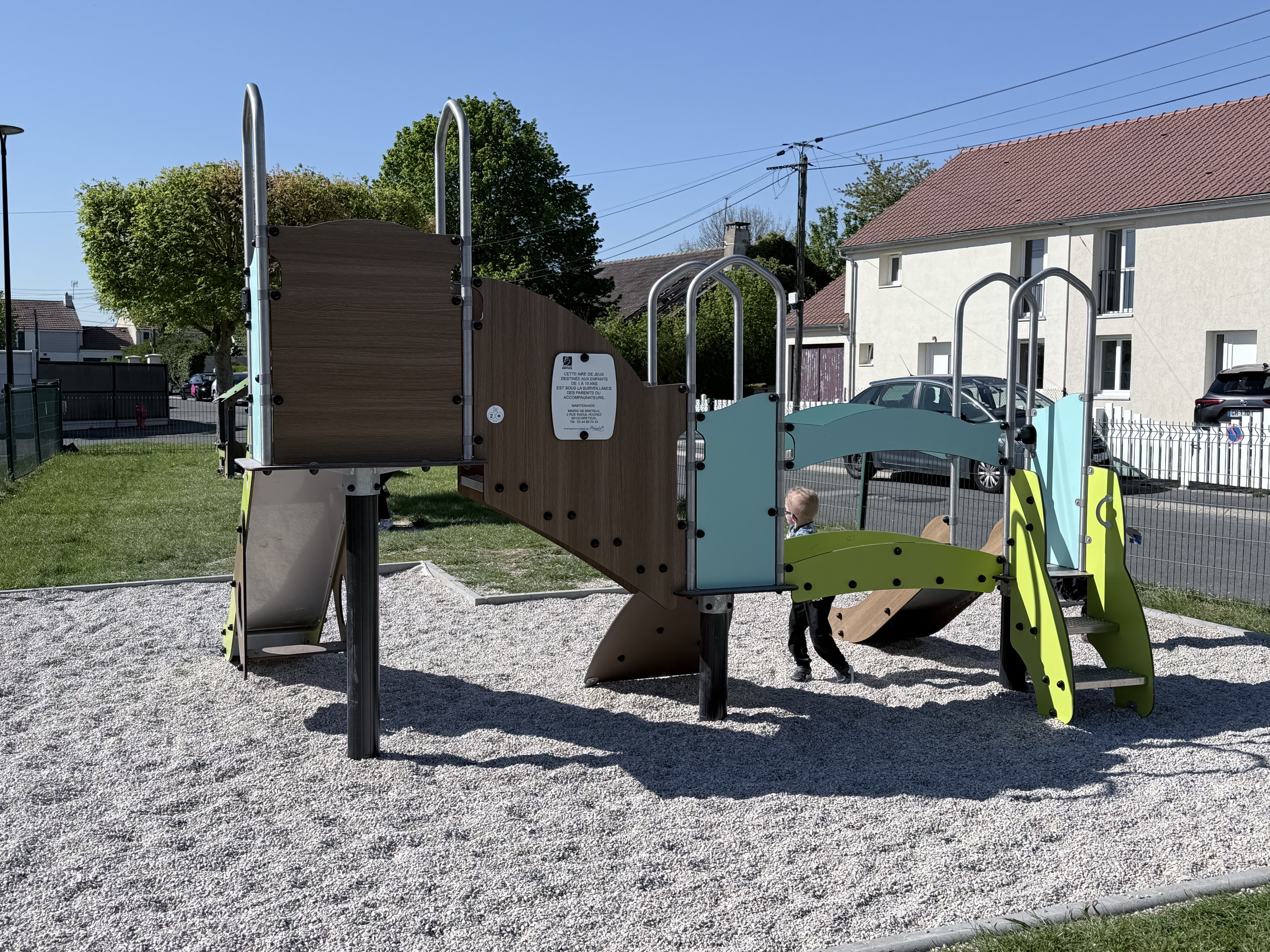 Aire de jeux Chanoine Lefebvre