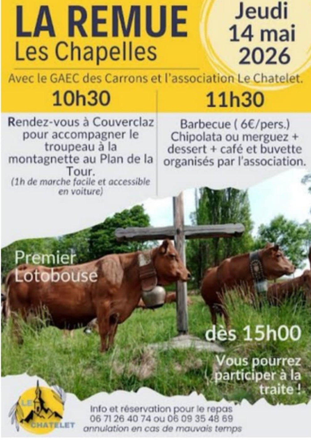 La Remue 2026