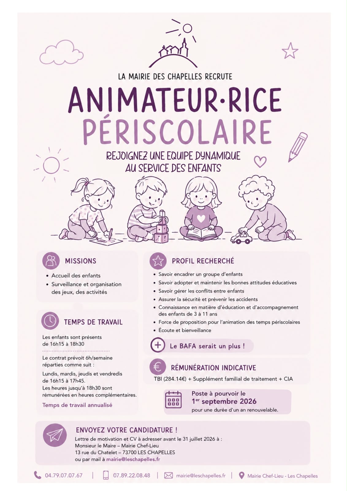 rech anim périsco
