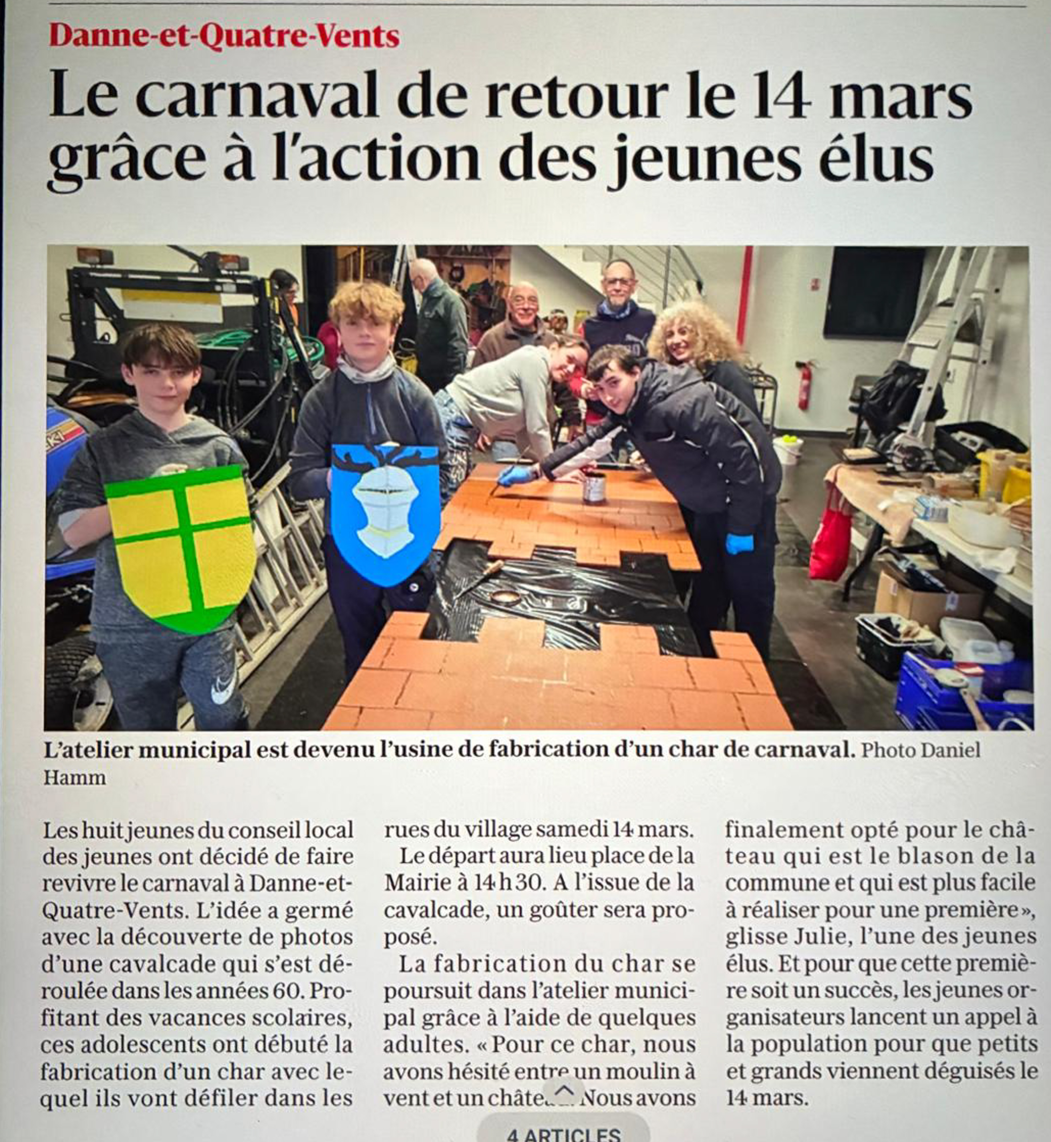 RL article Carnaval CLJ du 26.02.26.jpg