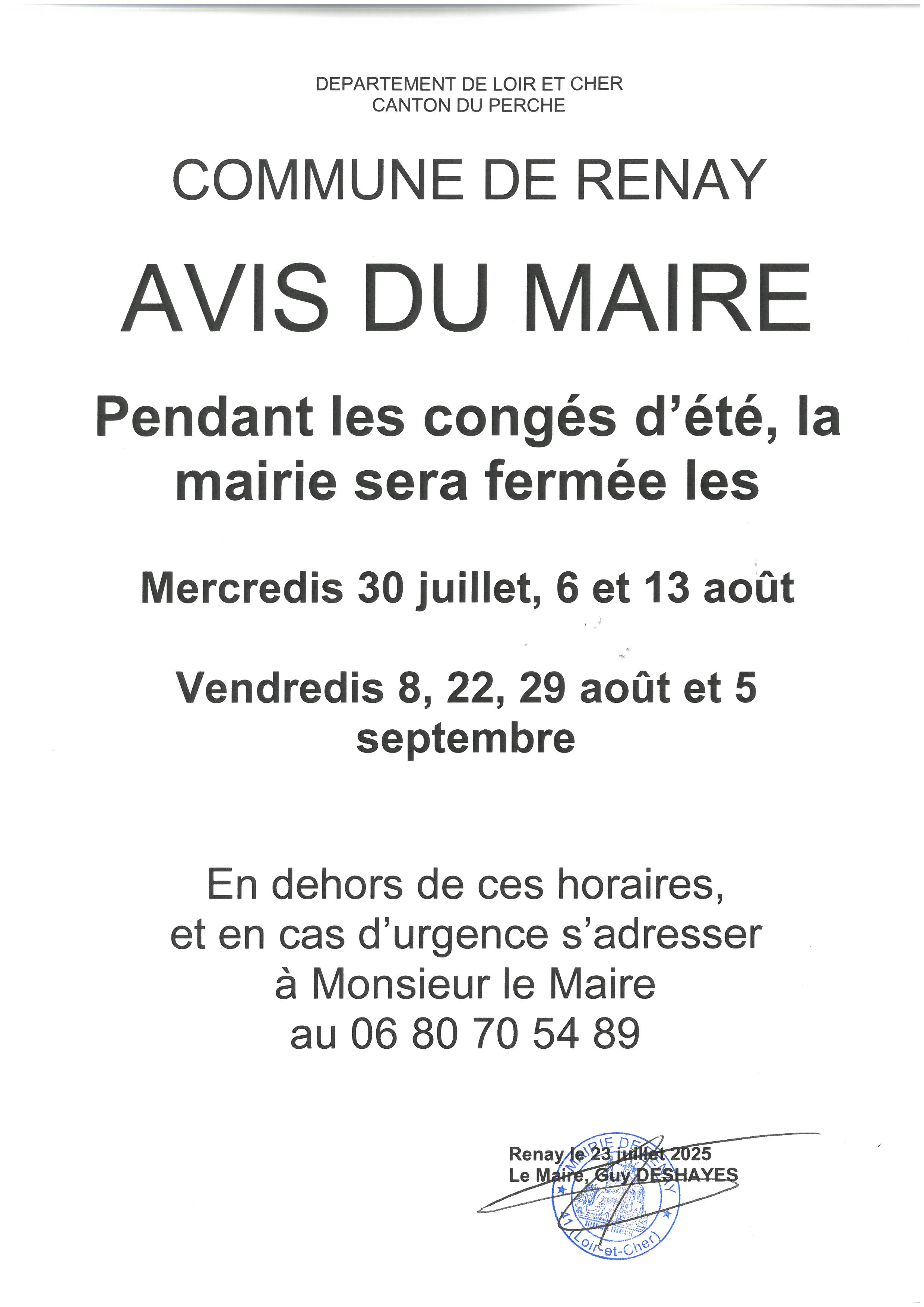 AVIS FERMETURE ETE.jpg