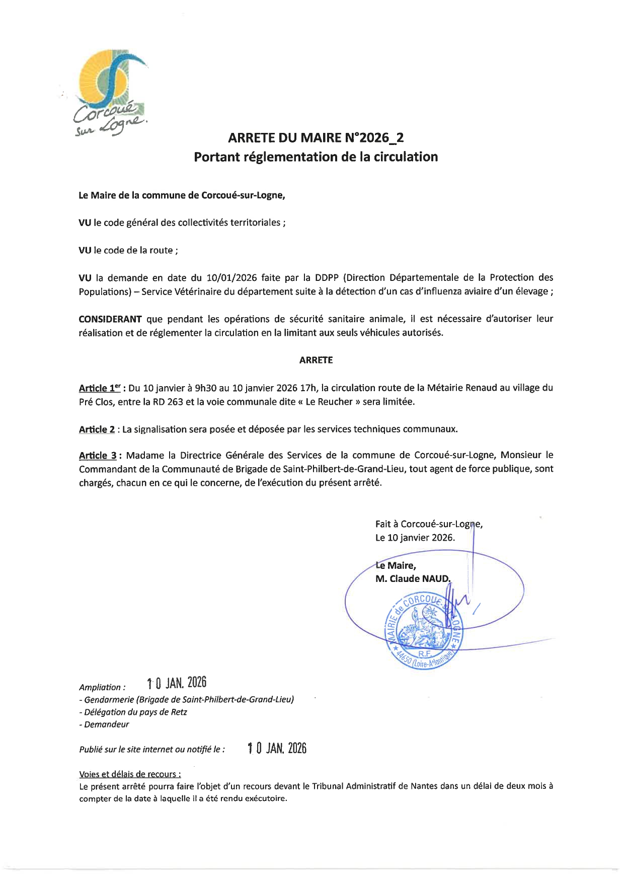 2026_INTERDICTION_CIRCULATION_LE PRE CLOS_GRIPPE AVIAIRE_page-0001 _1_.jpg