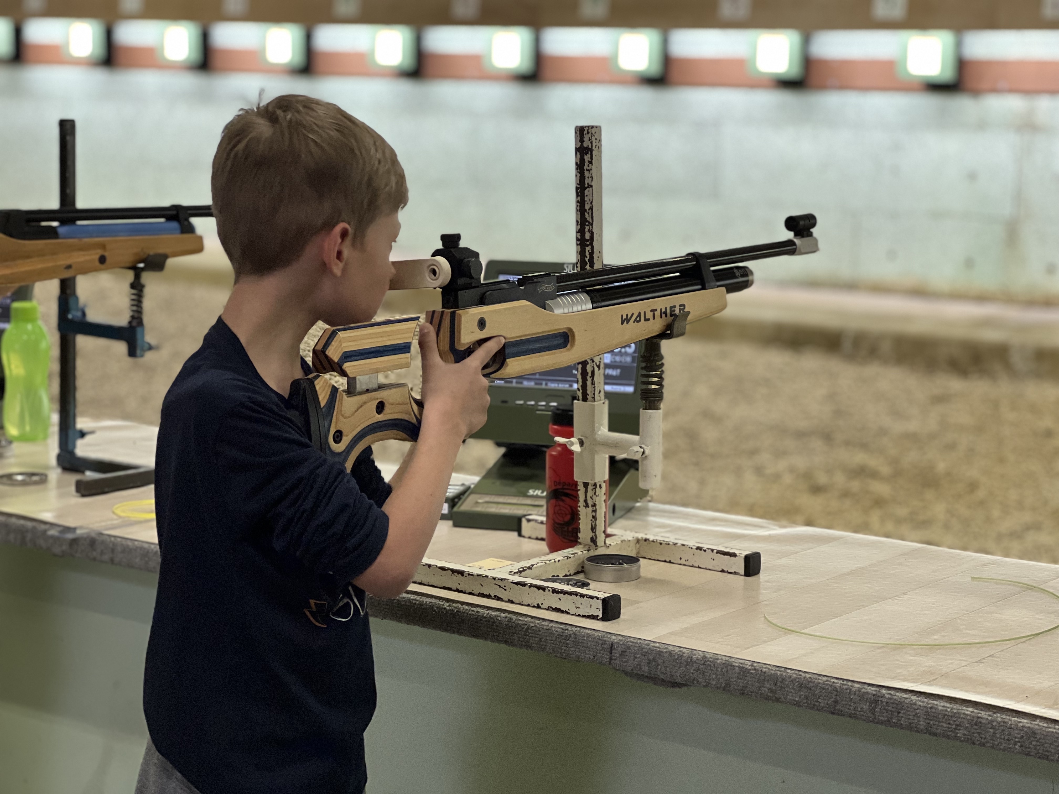 Résultats sportifs : L'AGP Tir sportif au championnat régional d'école de  tir - St Nicolas de Port