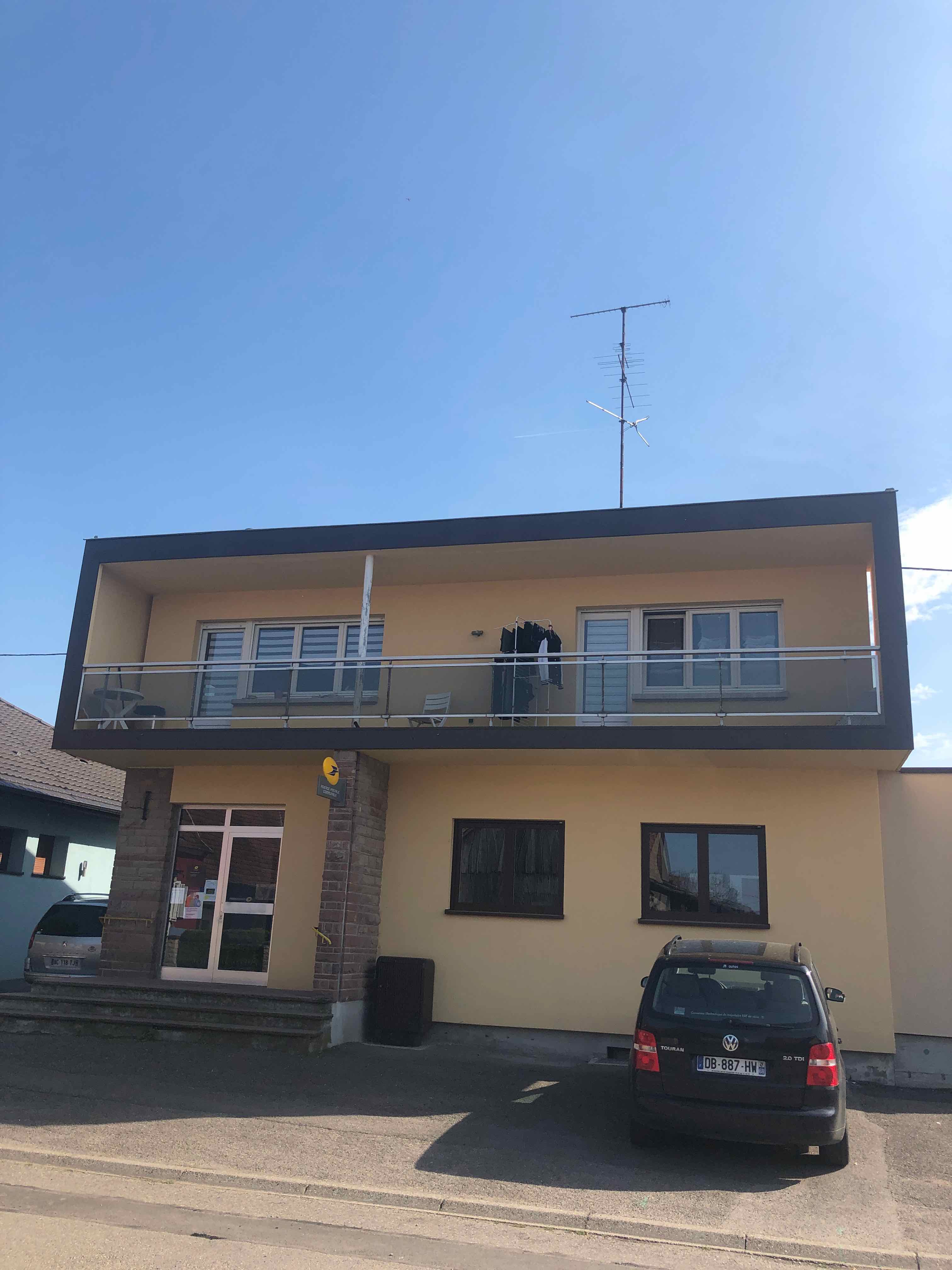 Appartement 4 pièces -118m² à louer