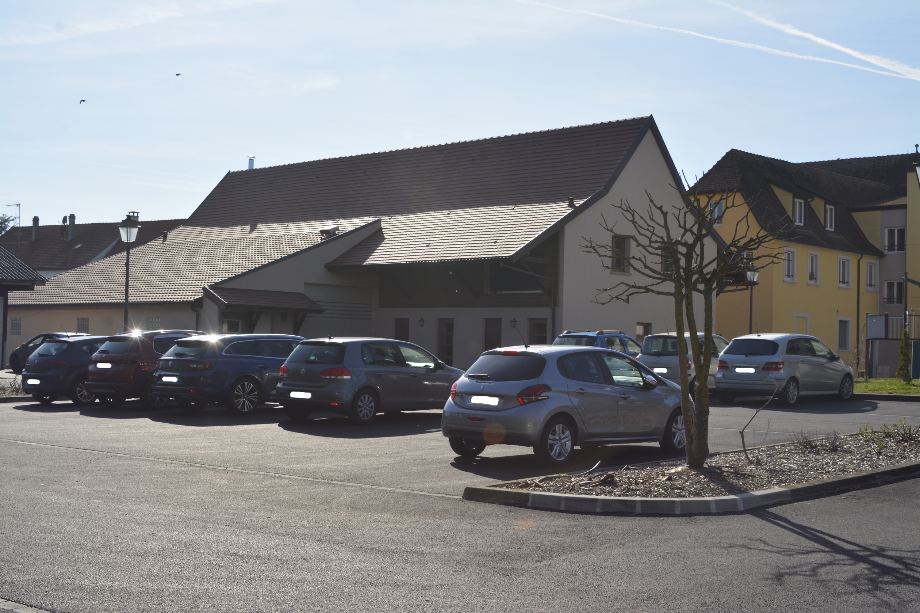 Plan/Accès Commune de JEBSHEIM