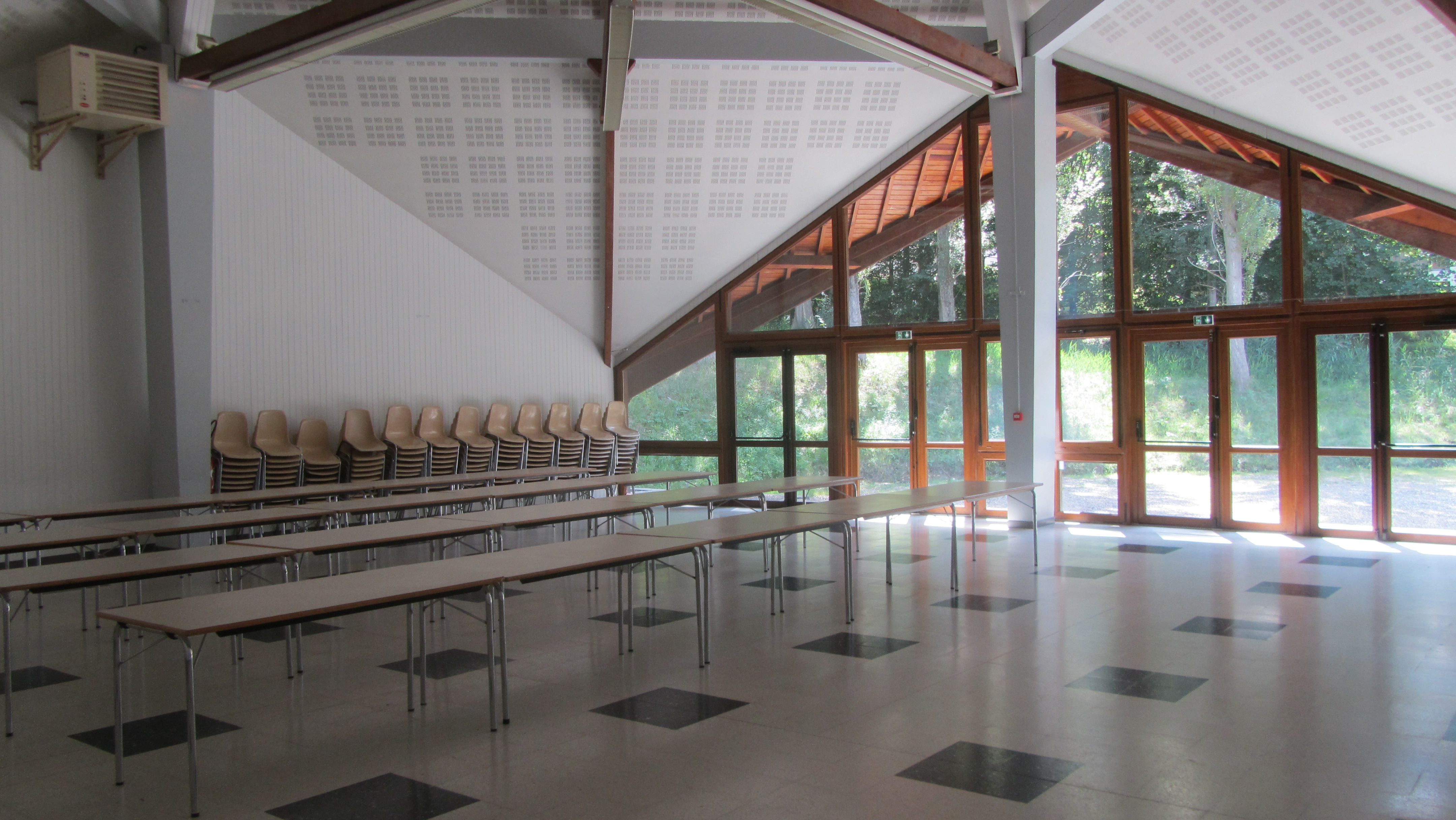 Salle du parc intérieur