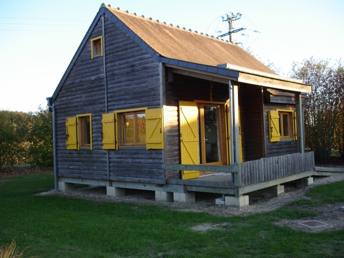 Chalet jaune