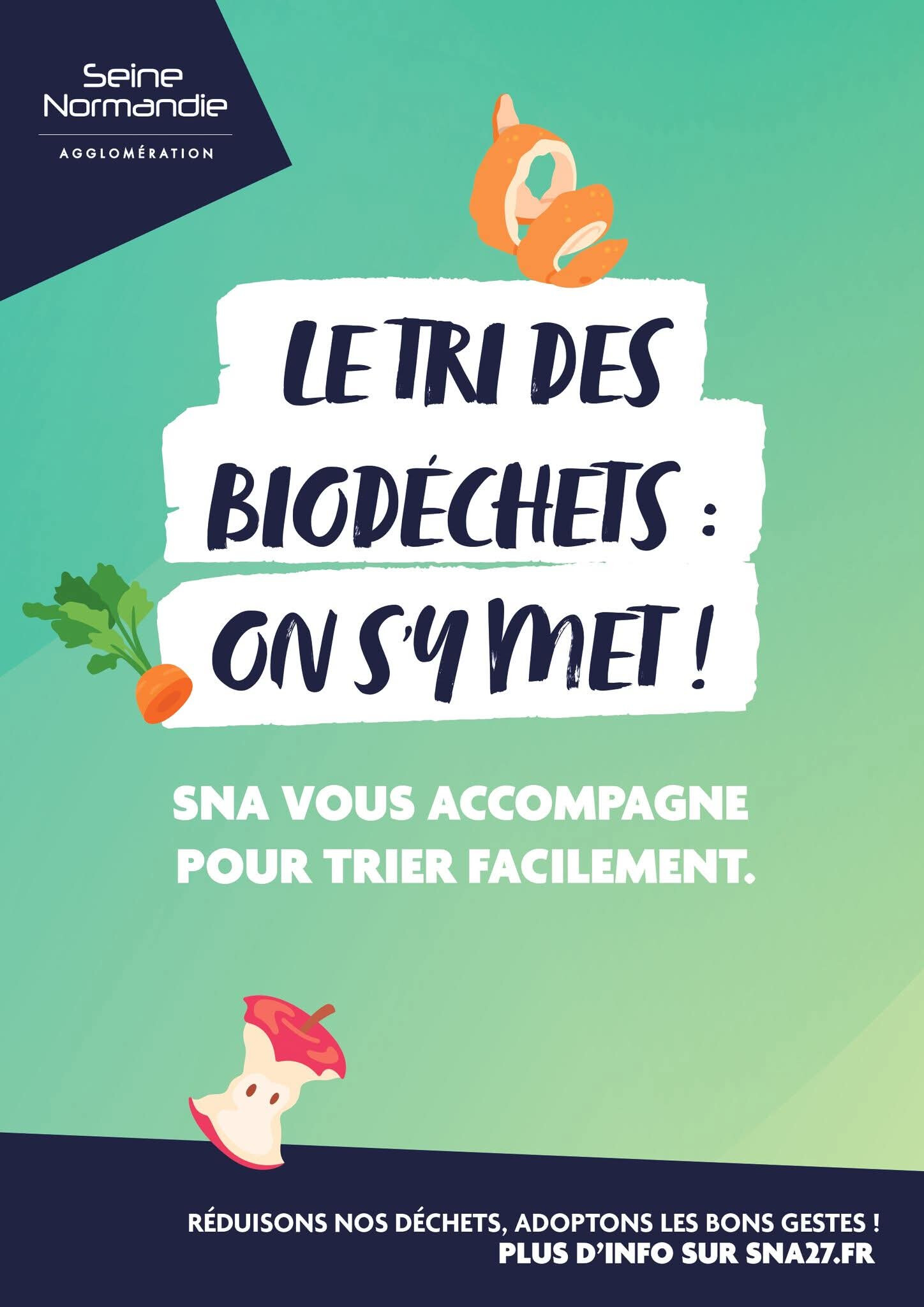 Le tri des biodéchets