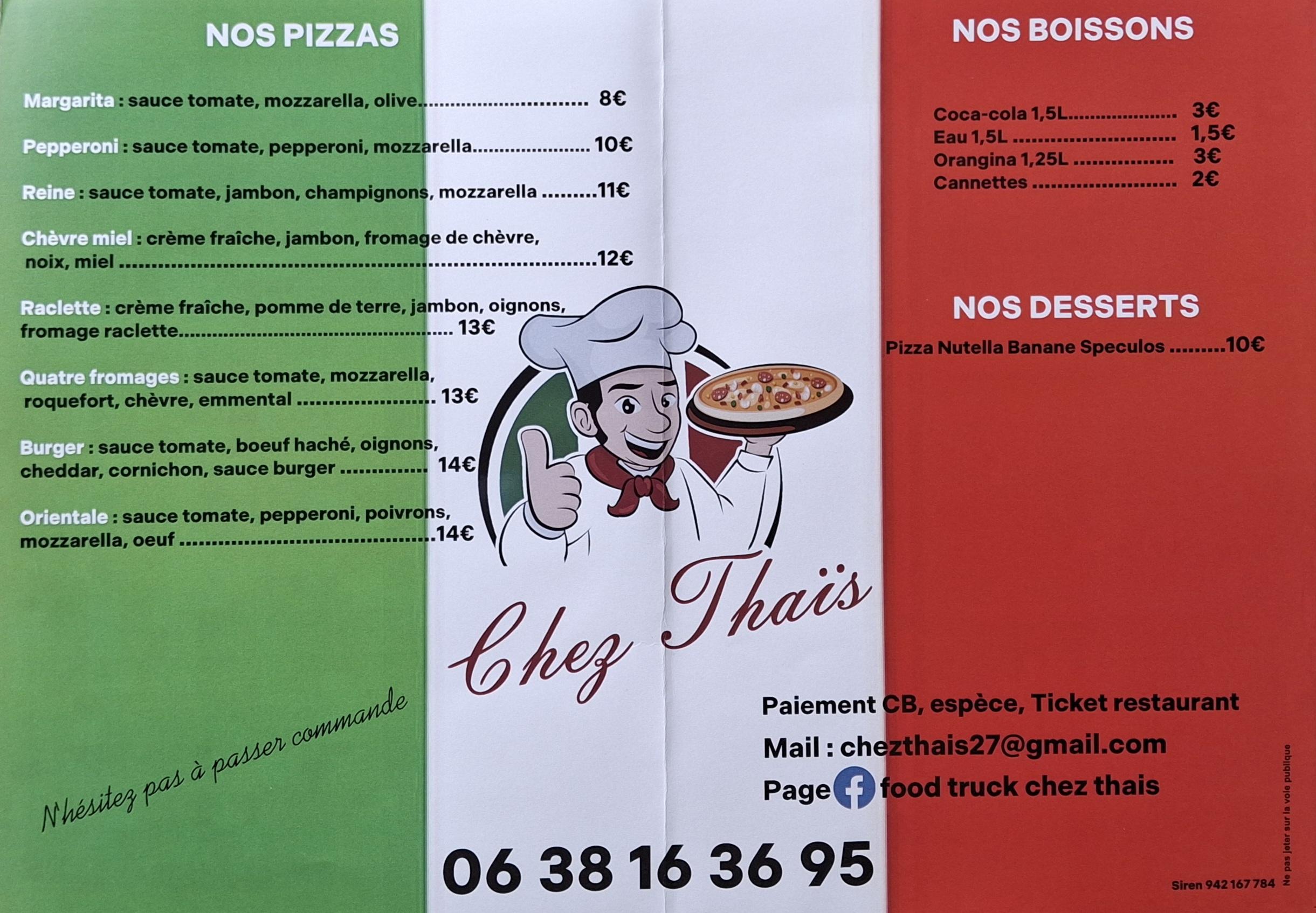 Foodtruck pizzas
