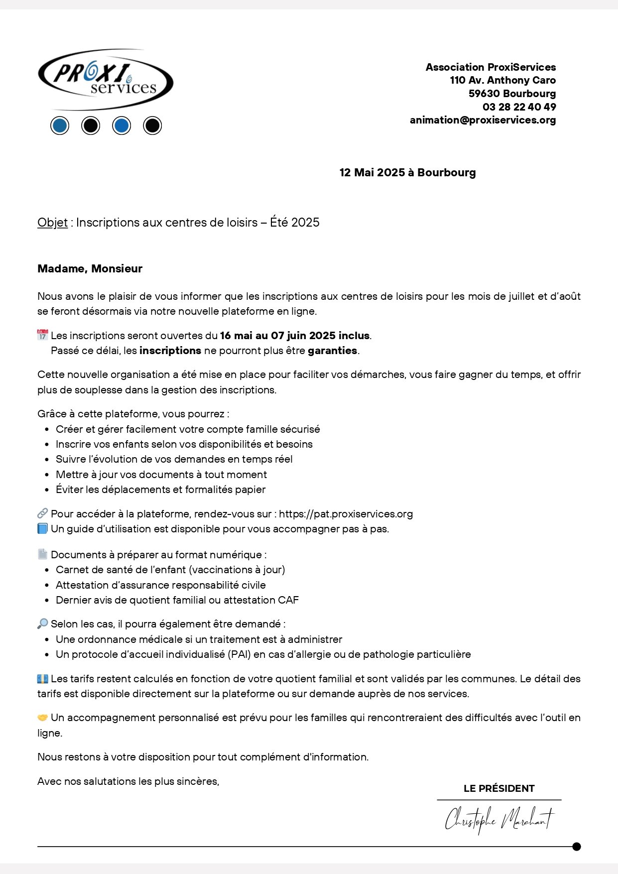 Lettre aux parents – Inscriptions Été 2025_page-0001.jpg