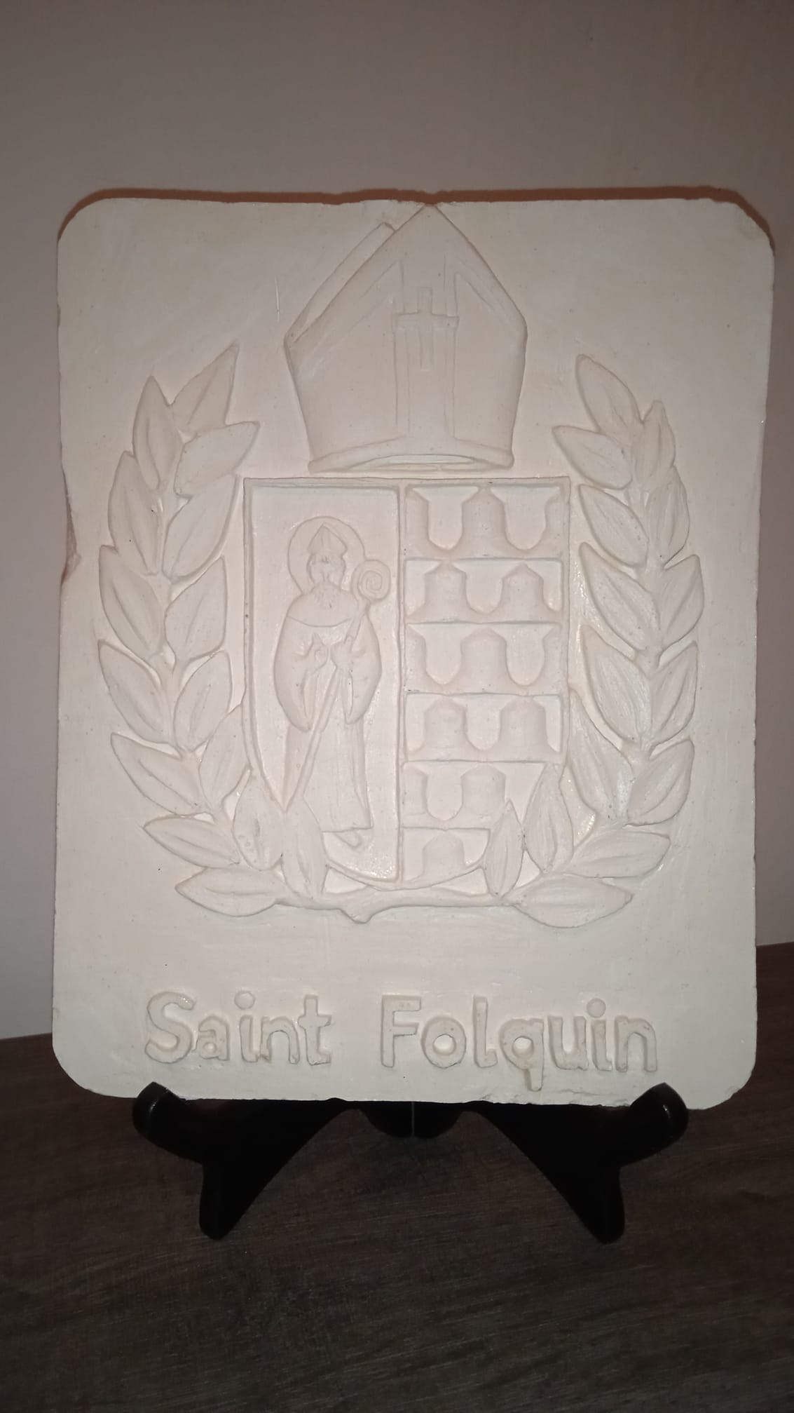 Blason Saint-Folquin Gilles Keirel