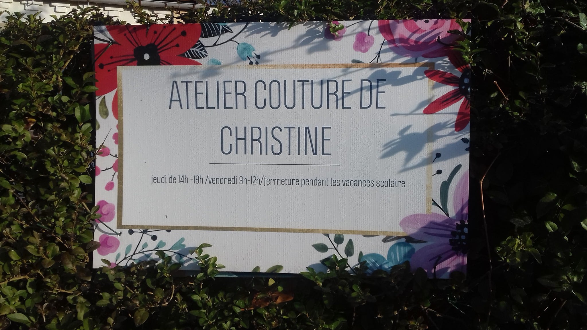 Christine couture