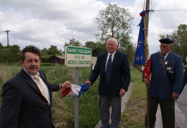 inauguration route anciens combattants