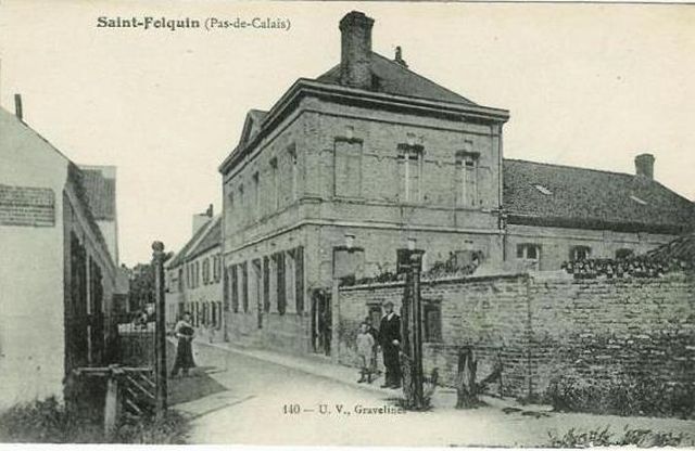 Mairie au début du XXème siècle.jpg