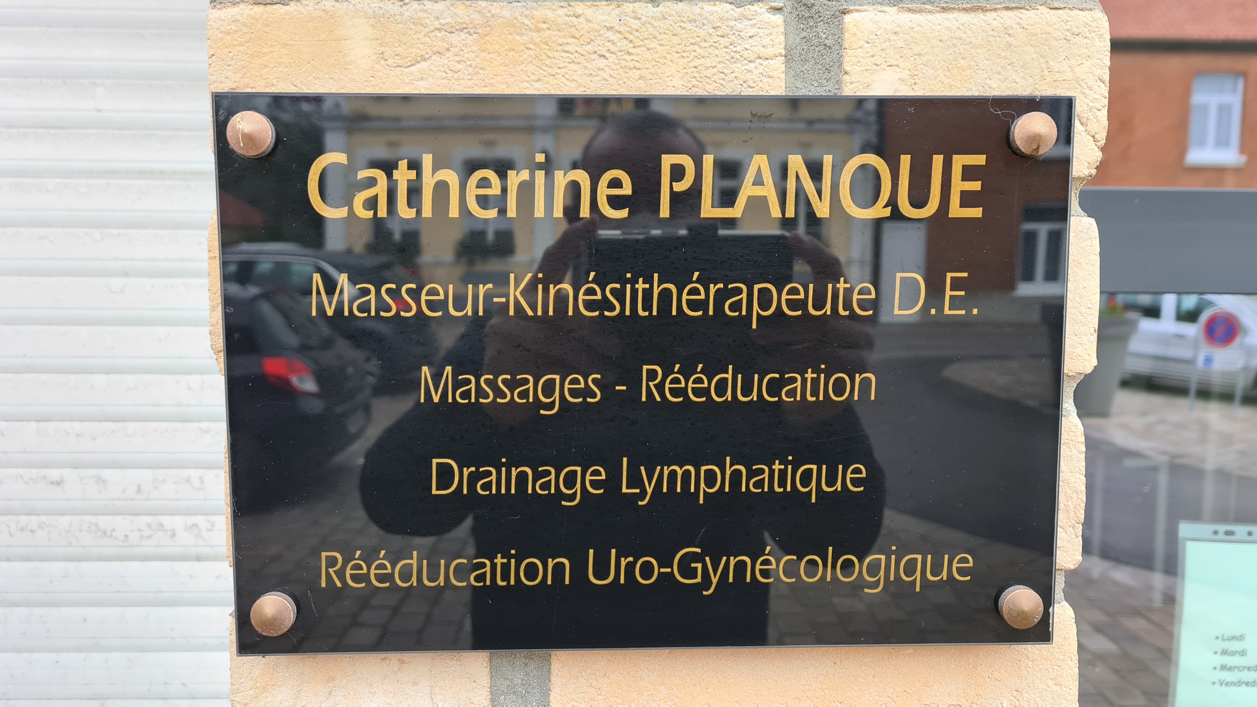 plaque Mme Planque