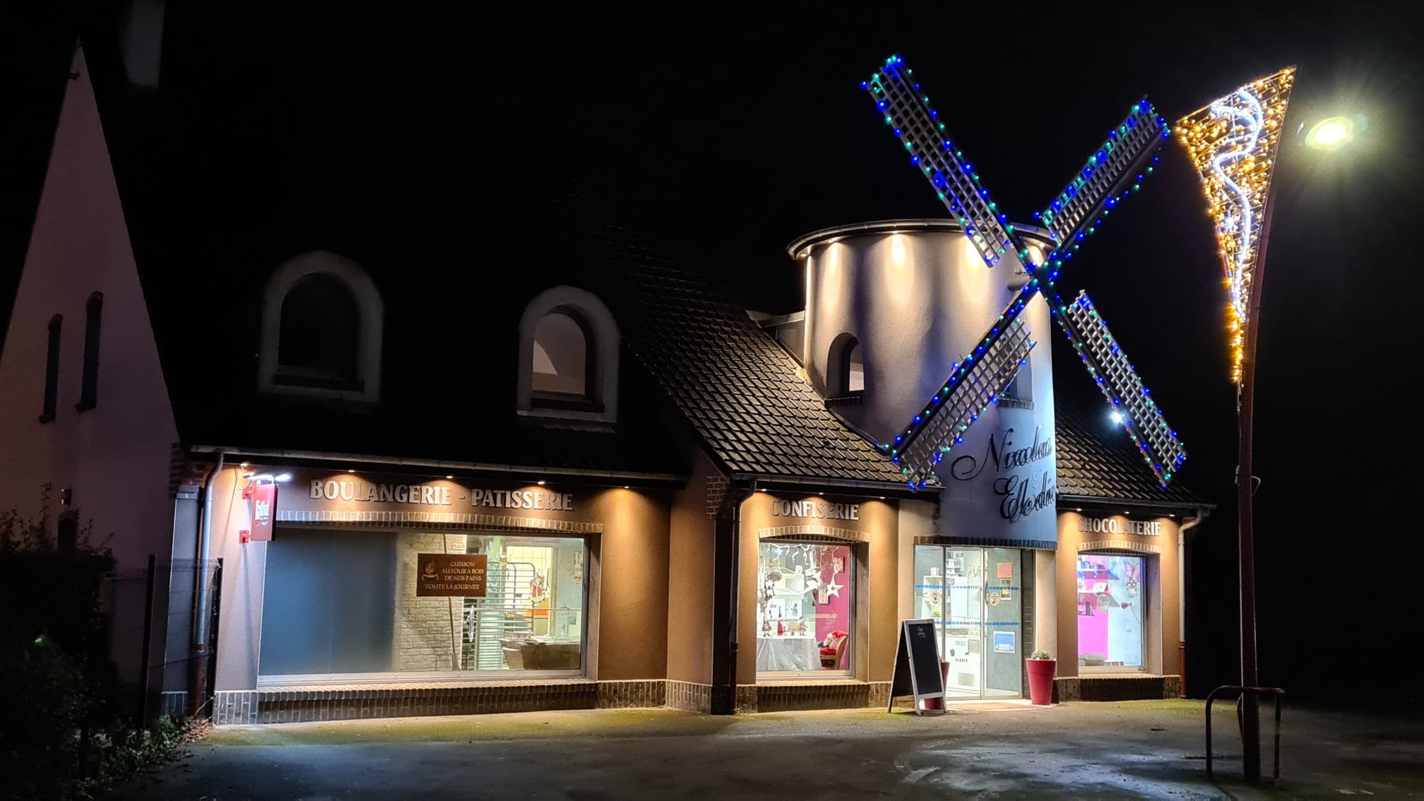 Boulangerie à Noel