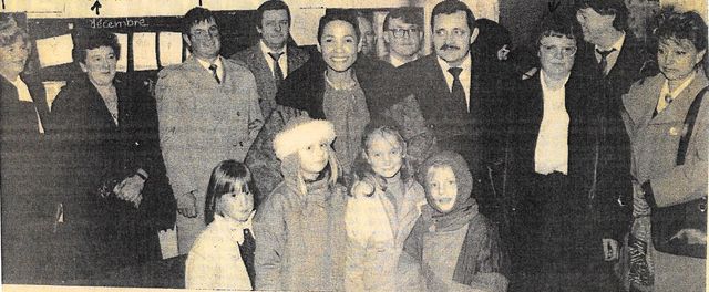 Inauguration nom J Brel