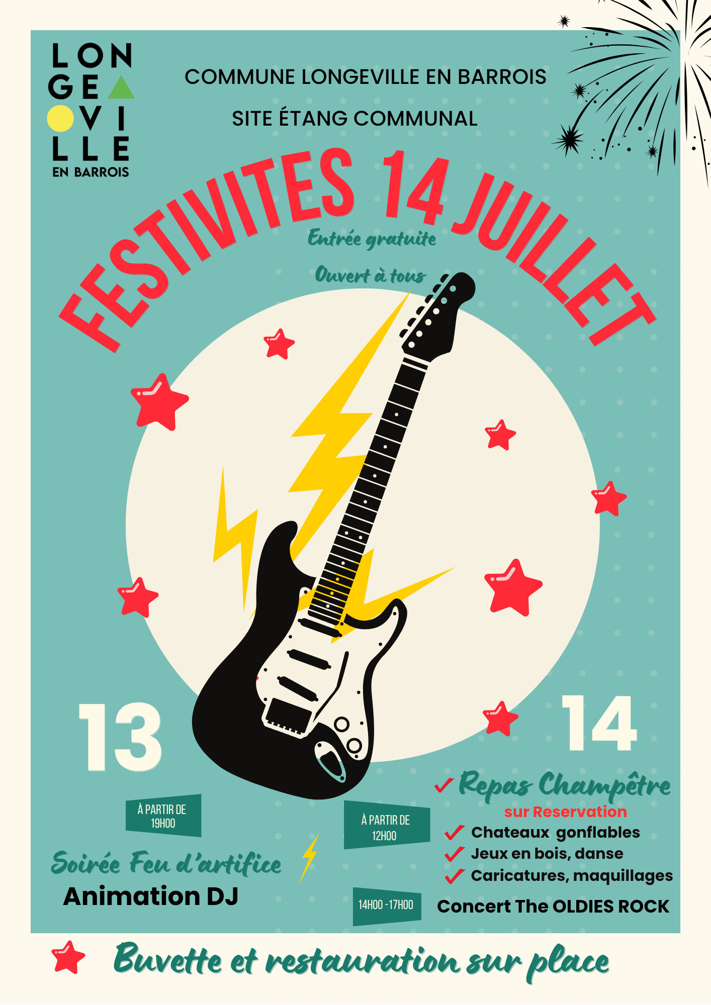 Affiche Évènement Soirée Karaoké Moderne Minimaliste Illustré Bleu Rouge.png.jpeg