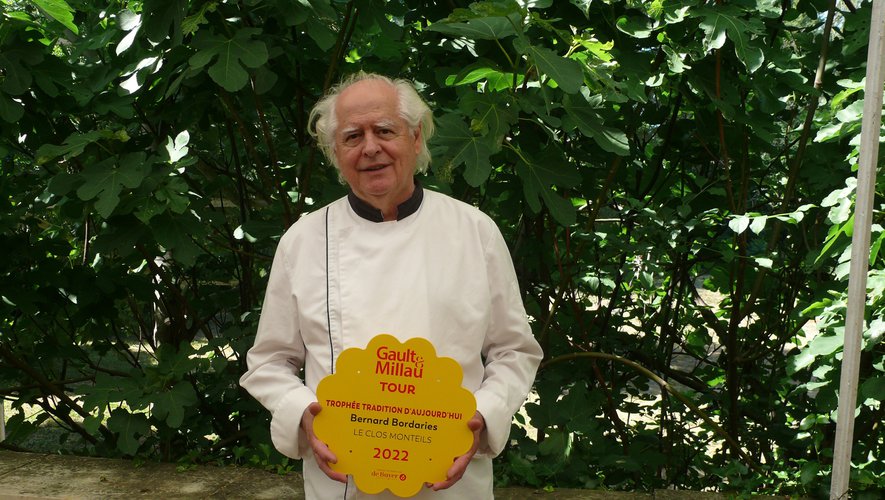 Gastronomie Bernard Bordaries se distingue à nouveau.jpg