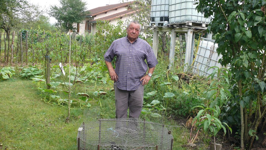 René Virol, un chasseur sachant piéger.jpg