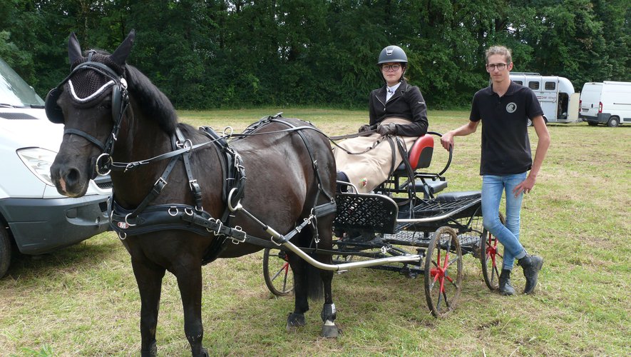 Concours d’attelage  les jeunes meneurs de Monteils se distinguent.jpg