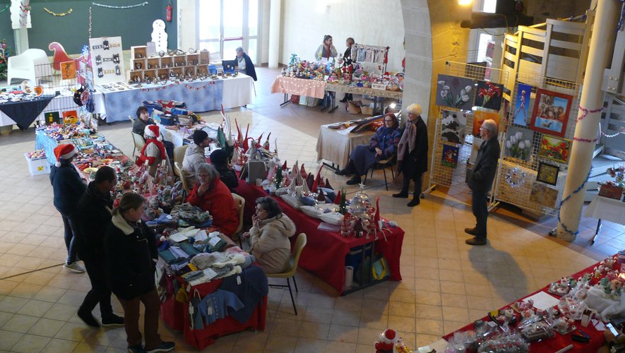 Succès mitigé pour le marché de Noël.jpg