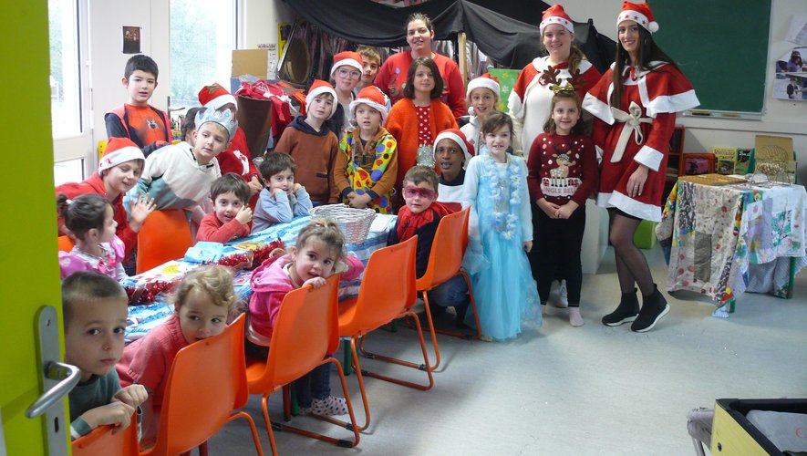 Les enfants du centre de loisirs ont fêté Noël.jpg