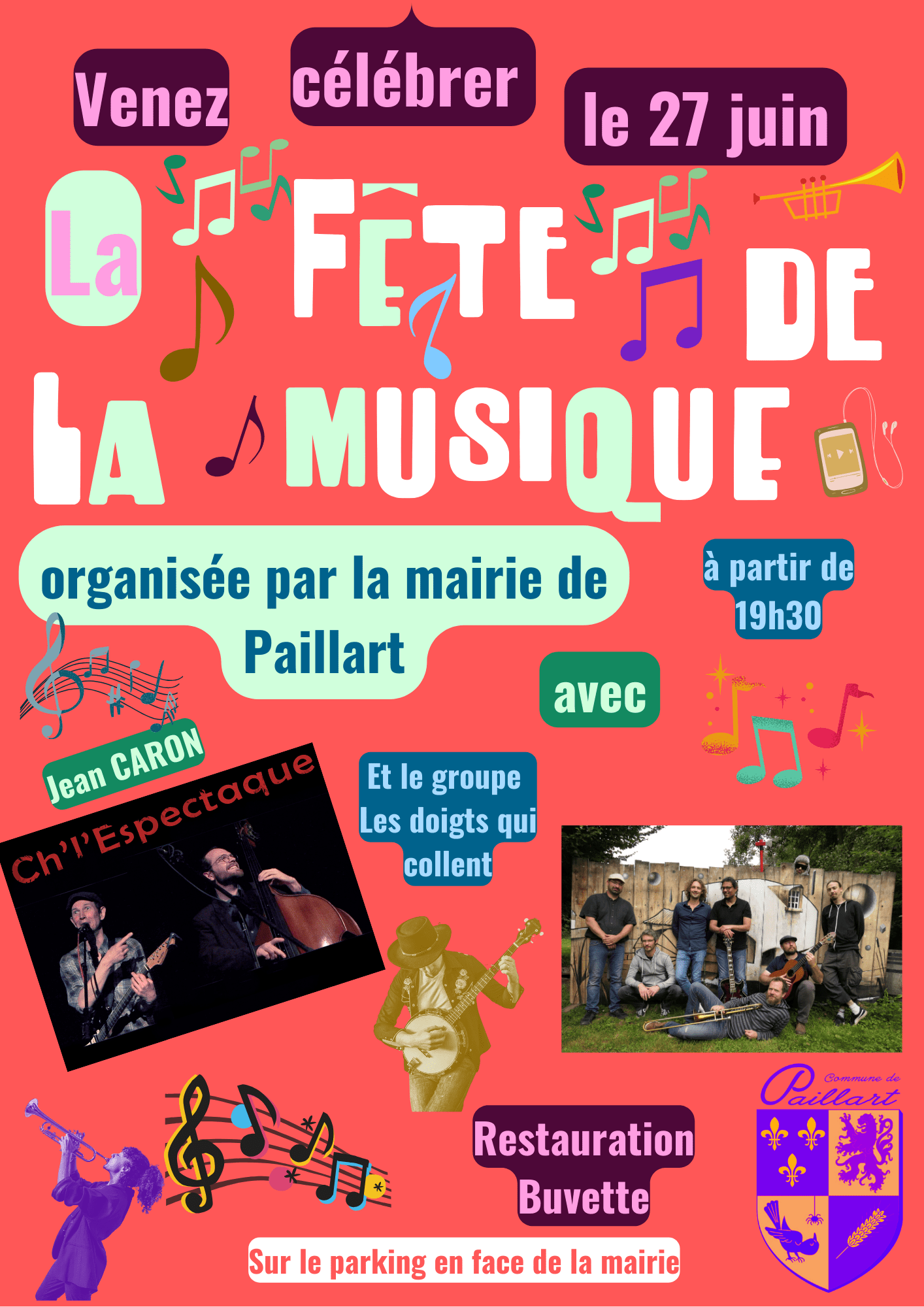 Affiche Fête de la Musique Dynamique Moderne Coloré _3_.png