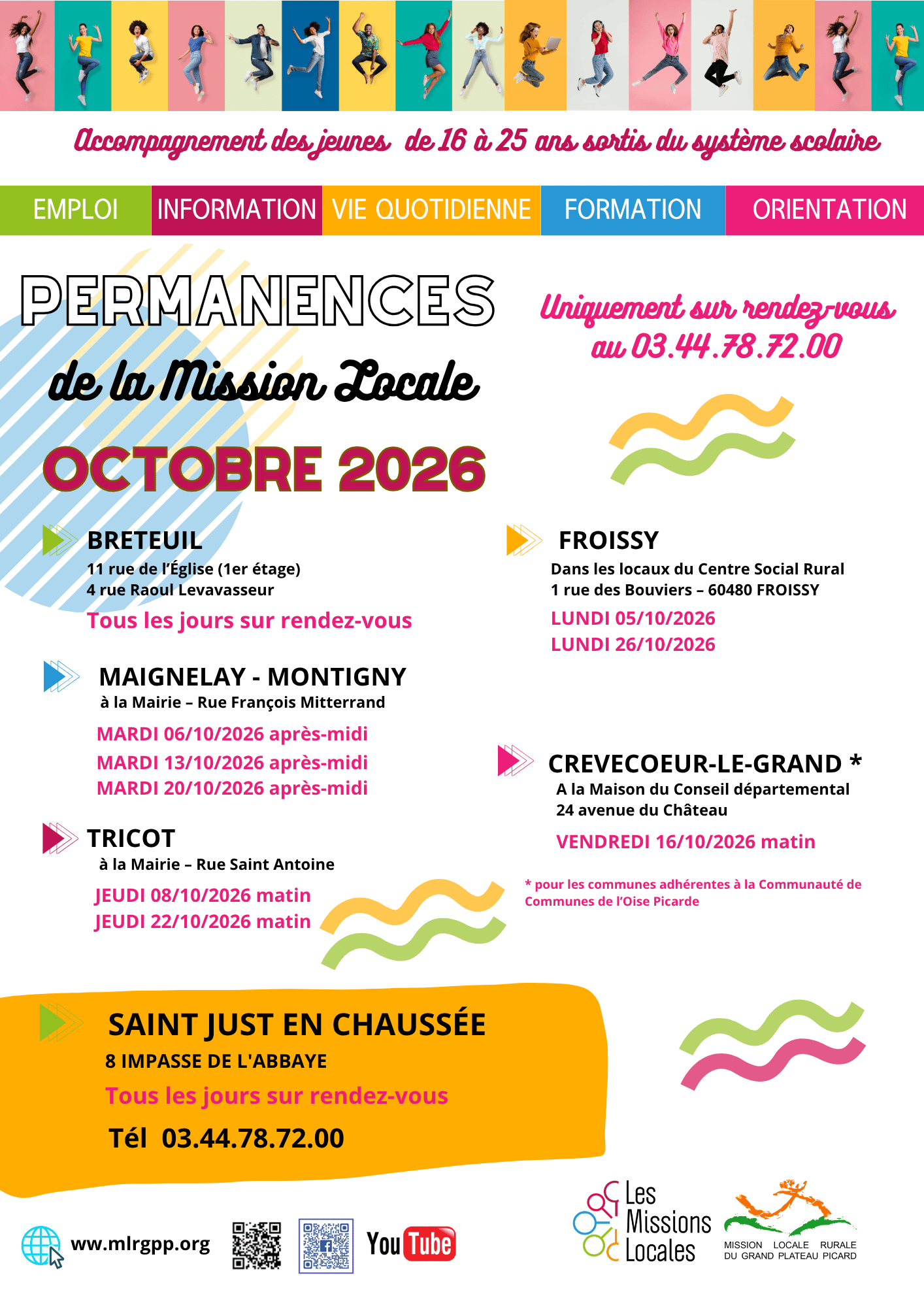 Permanences de la Mission Locale Octobre 2026.png